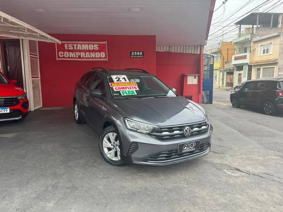 VOLKSWAGEN NIVUS 1.0 200 TSI TOTAL FLEX COMFORTLINE AUTOMÁTICO VOLKSWAGEN NIVUS 1.0 200 TSI TOTAL FLEX COMFORTLINE AUTOMÁTICO